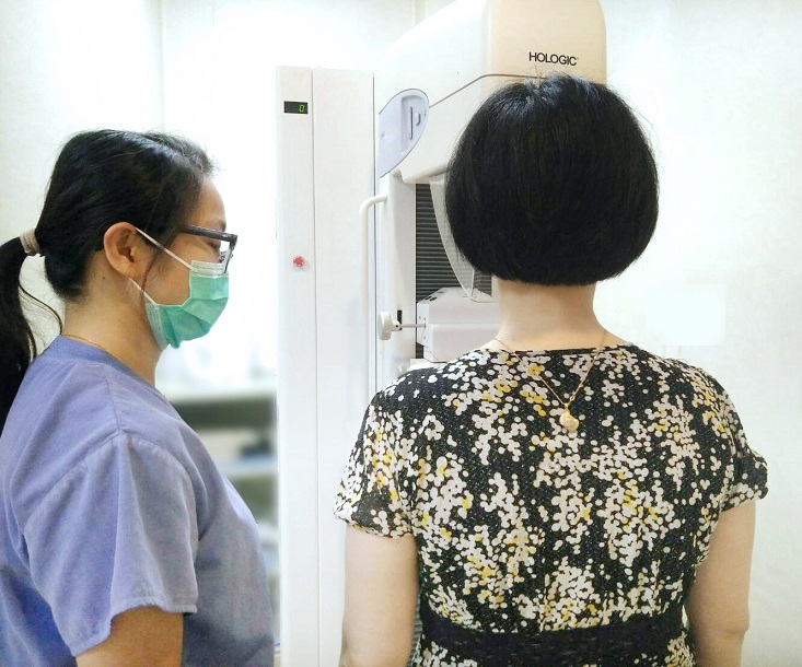 關心女性朋友 羅東博愛醫院增開乳房攝影檢查 關心女性朋友 羅東博愛醫院增開乳房攝影檢查