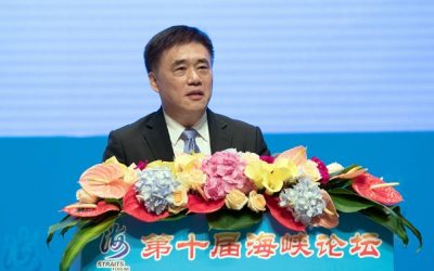 郝龍斌：我們將致力振興中華　為炎黃子孫贏得康莊大道