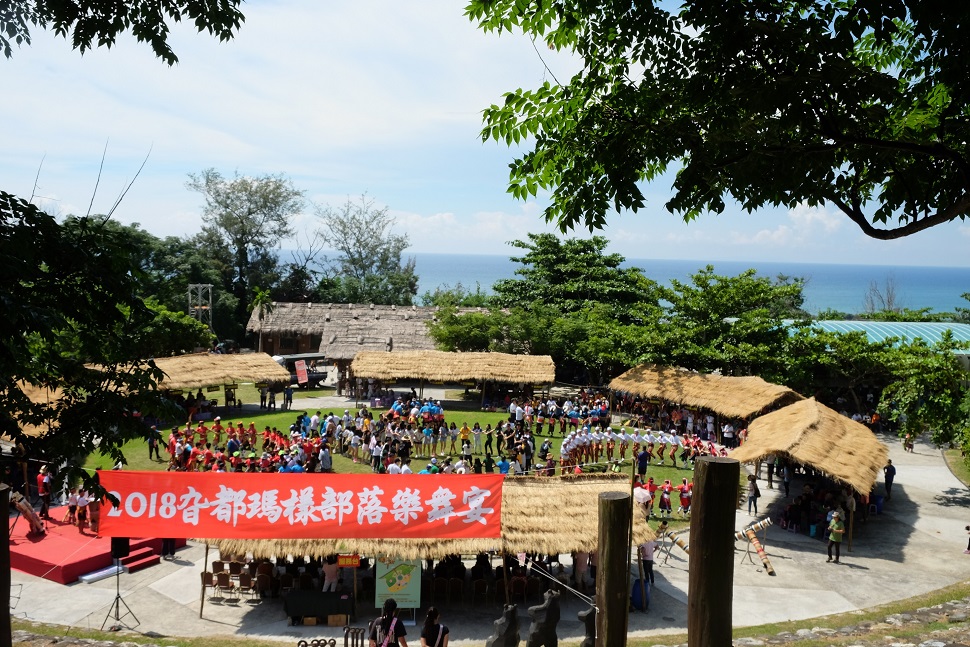 2018旮都瑪樣部落樂舞宴 宣示花東部落豐年祭熱力開跑! 2018旮都瑪樣部落樂舞宴 宣示花東部落豐年祭熱力開跑!