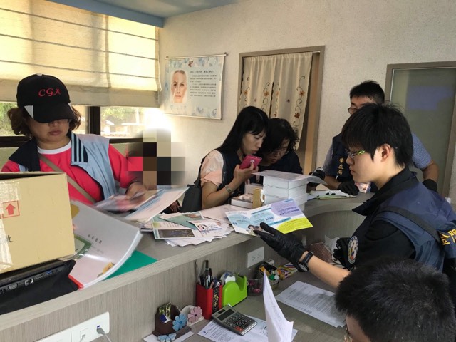 非法注射疫苗 密醫遭查獲送辦 非法注射疫苗 密醫遭查獲送辦