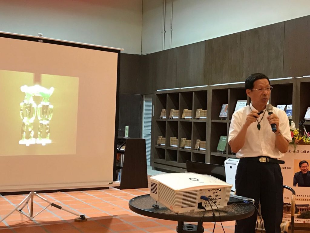 金門文化園區《博物館名人講堂》 張善楠開講博物館前世今生 金門文化園區《博物館名人講堂》 張善楠開講博物館前世今生