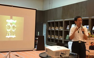 金門文化園區《博物館名人講堂》 張善楠開講博物館前世今生 金門文化園區《博物館名人講堂》 張善楠開講博物館前世今生