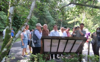 慈湖園區延續發展自然景觀、人文及歷史觀光