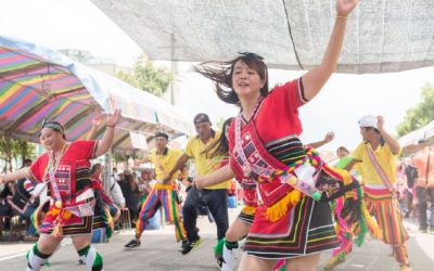 新屋區原住民族豐年祭
