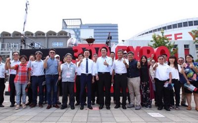 林右昌市長率隊赴新竹參訪　透過交流打造都市發展典範