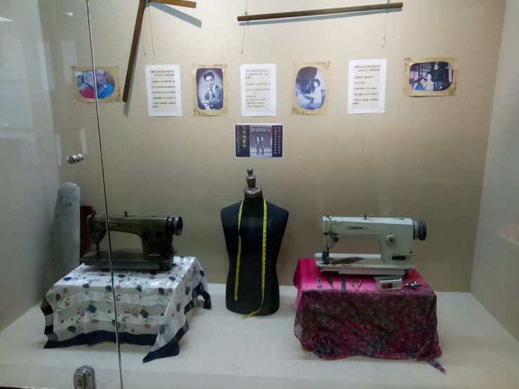 百年縫紉機特展　大同西服社楊丁財阿伯行當看得到