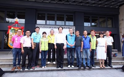 北管風華基隆開展　林市長感謝老藝師獻身文化傳承