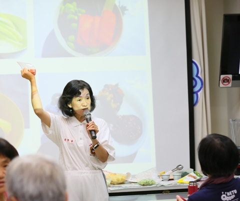 癌症關懷基金會執行長黃翠華談健康與減脂