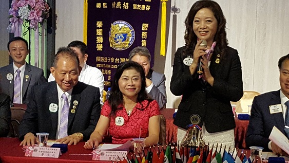 F區獅友熱烈歡迎 獅子會台灣總會議長訪抵宜蘭 F區獅友熱烈歡迎 獅子會台灣總會議長訪抵宜蘭