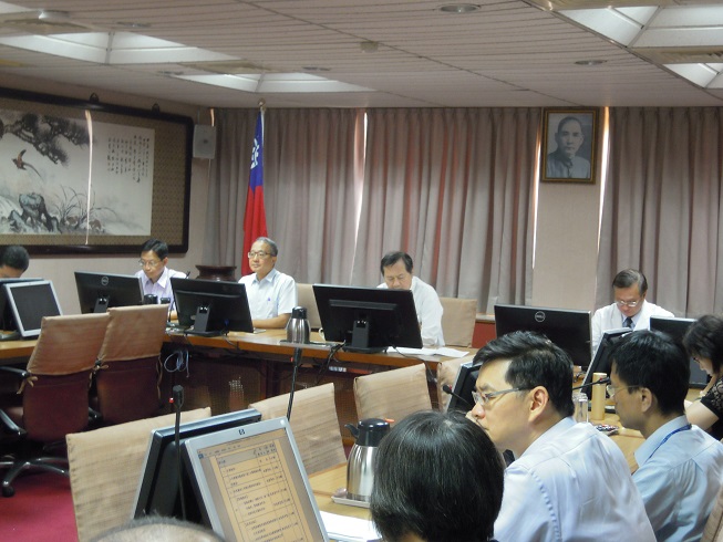 台中榮總召開107年第2次廉政會報