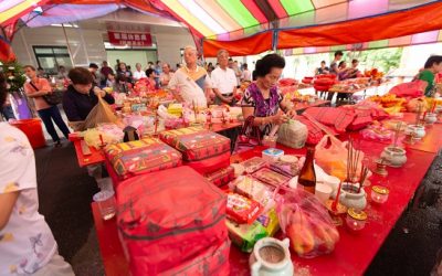 林市長主持秋祭大典　新納骨塔將展開選址評估
