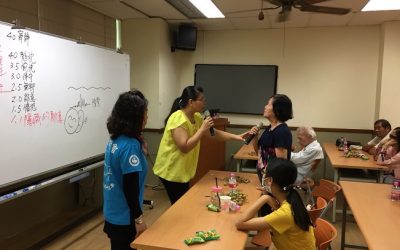 嘉義模範夫妻　為盲人夥伴傳授夫妻相處之道