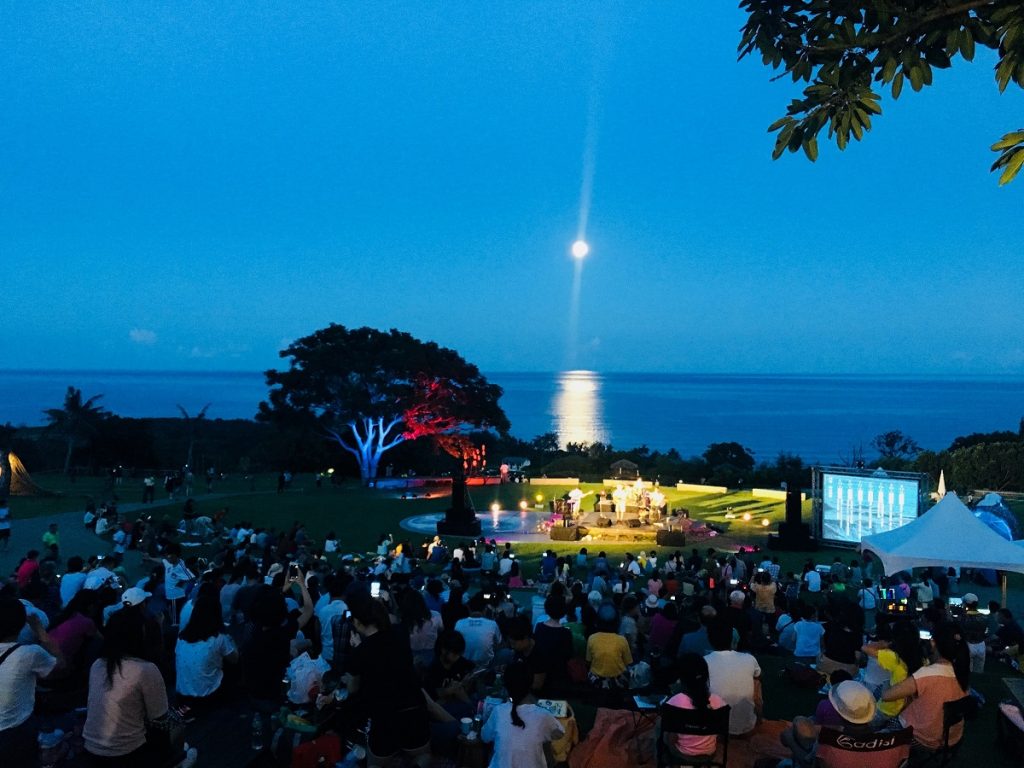 2018年最後2場全台唯一的月光海音樂會　將於8月25日及26日登場