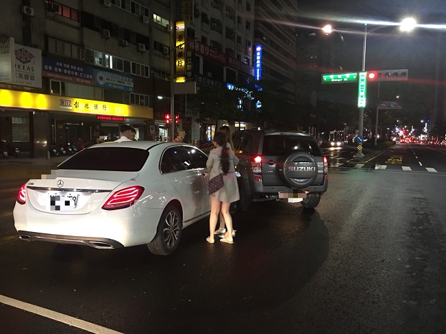 行車路況不熟引發車禍糾紛