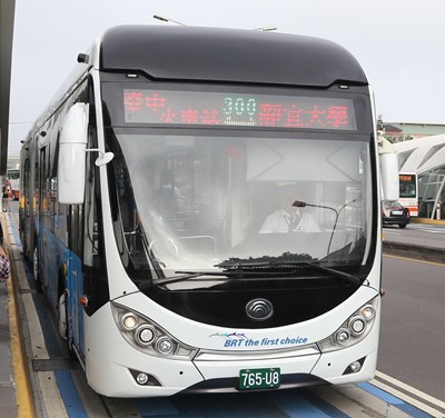 豪雨威脅　中市公車8/24午後減班營運