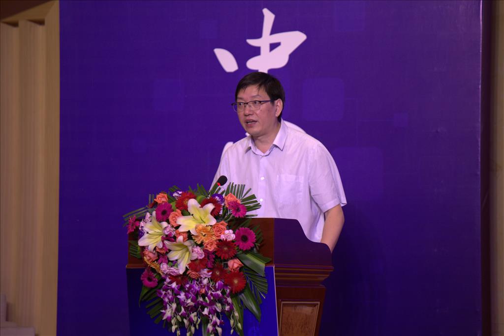 寧波市創新創業管理服務中心主任、黨委書記朱偉東致辭