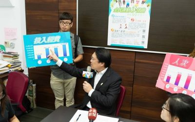 迎接國民體育日　林市長呼籲運動99、健康久久