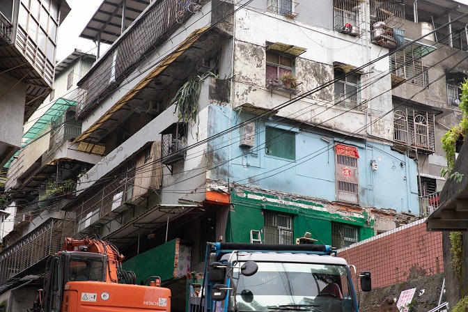 林市長視察新西街、復興路指示加速災後重建工作