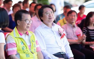 明德國中新校舍啟用　提供師生更好教學環境