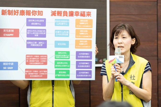 9月底居家托育人員完成準公共化簽約　補助加倍