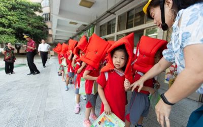 921國家防災日　地震避難演練強化防災教育