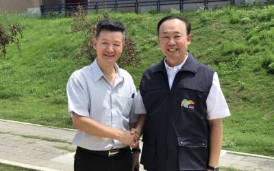 金警劉耀欽局長高呼：警察都擔任文化園區志工！