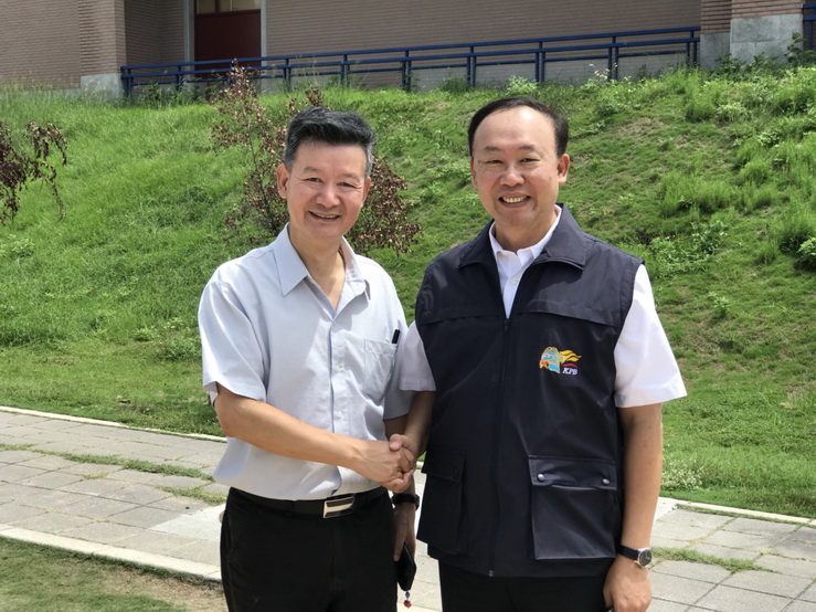 金警劉耀欽局長高呼:警察都擔任文化園區志工! 金警劉耀欽局長高呼:警察都擔任文化園區志工!