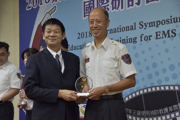 金門縣消防局獲106年全國消防績優救護人員甄選分組成績第1名 金門縣消防局獲106年全國消防績優救護人員甄選分組成績第1名