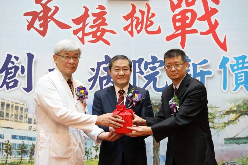 首位宜蘭在地院長 陽大醫院新院長楊純豪就職 首位宜蘭在地院長 陽大醫院新院長楊純豪就職