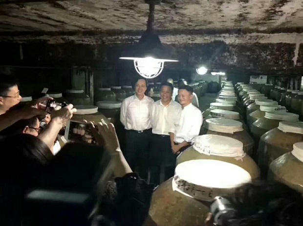 馬雲飛抵茅臺囤酒　將掀起新一輪醬香酒熱潮