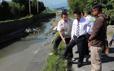宜蘭市美福大排應緊工程增設周邊設施