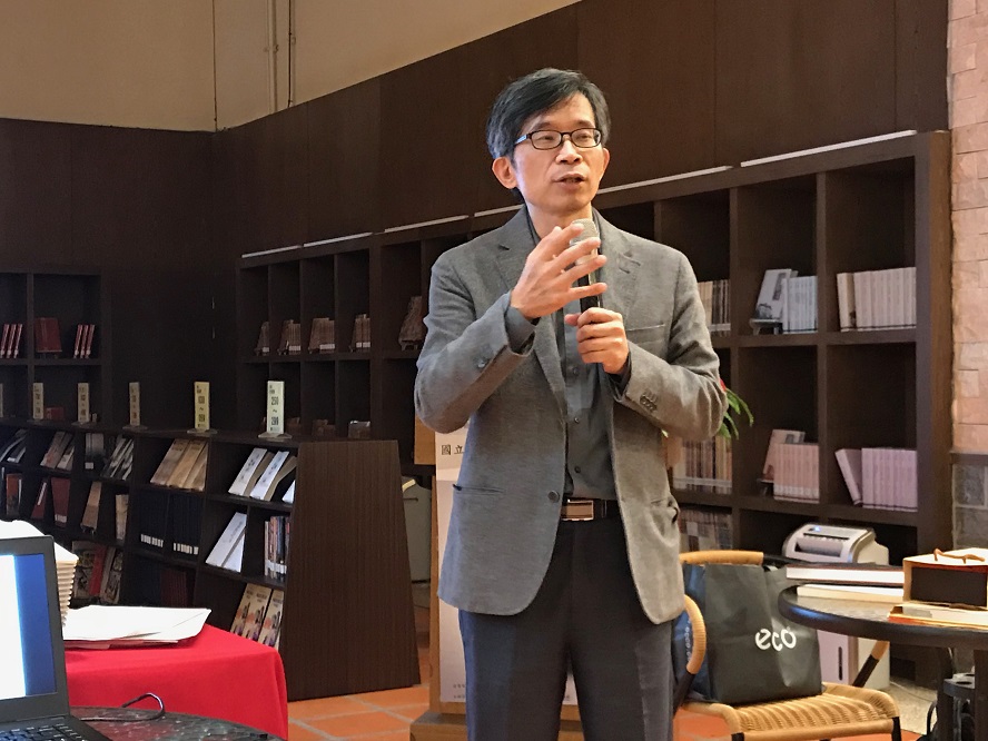廖新田：金門歷史國家光榮　傳奇藝術家李錫奇