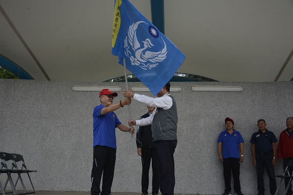 義消競技　副縣長成果驗收