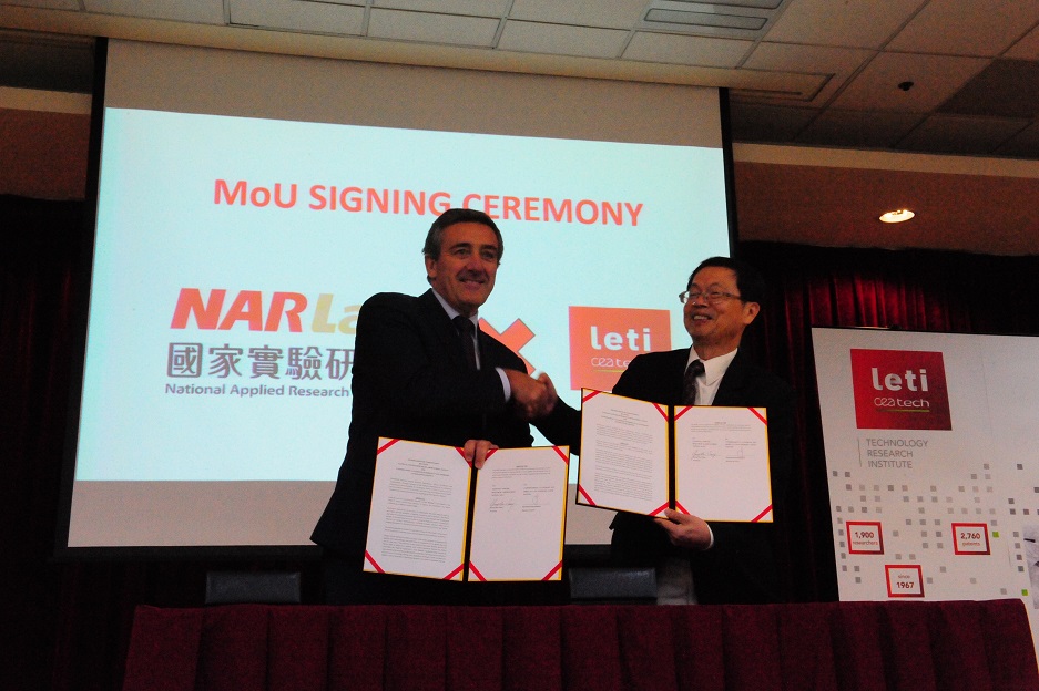 Leti Day Taiwan! Taiwan-France marching forward! Leti Day Taiwan! Taiwan-France marching forward!