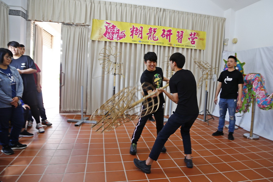 糊龍研習營開營 2019苗栗火旁龍正式啟動 糊龍研習營開營 2019苗栗火旁龍正式啟動
