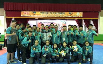 全運會爭光　宜蘭縣國術委員會發英雄帖表彰選手