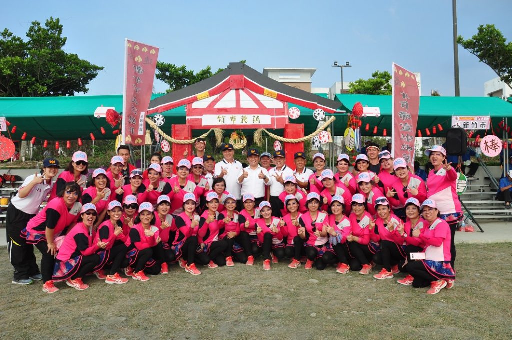 8連霸達陣！107全國消防競技大賽　竹市義消總隊總冠軍