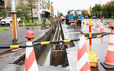 安全城市　宜蘭市市區排水改善工程