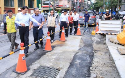 義六路改善工程進度超前　將提供舒適友善通行空間