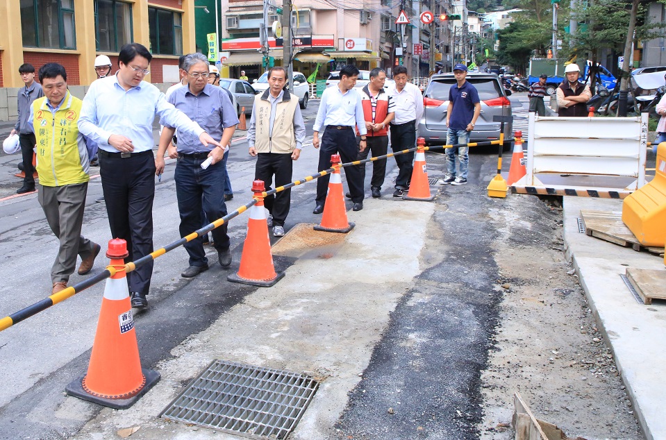義六路改善工程進度超前　將提供舒適友善通行空間