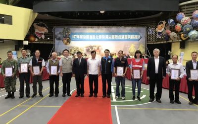 毒化災防救演練出新招　全國首次採兵推宜蘭上演