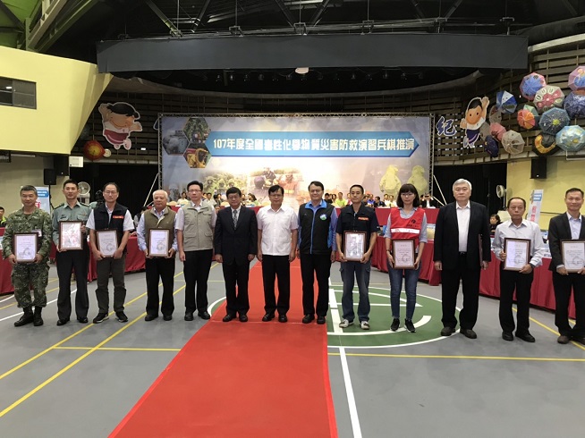 毒化災防救演練出新招　全國首次採兵推宜蘭上演