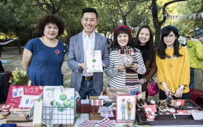 最快秒殺市集　冬景森林市集週六登場　