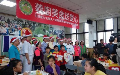 關懷弱勢　宜蘭縣愛心義廚團七賢送愛