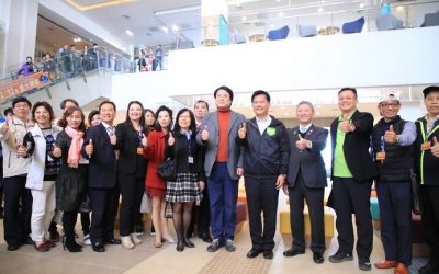率團參訪台中港三井OUTLET　林市長：學習成功經驗