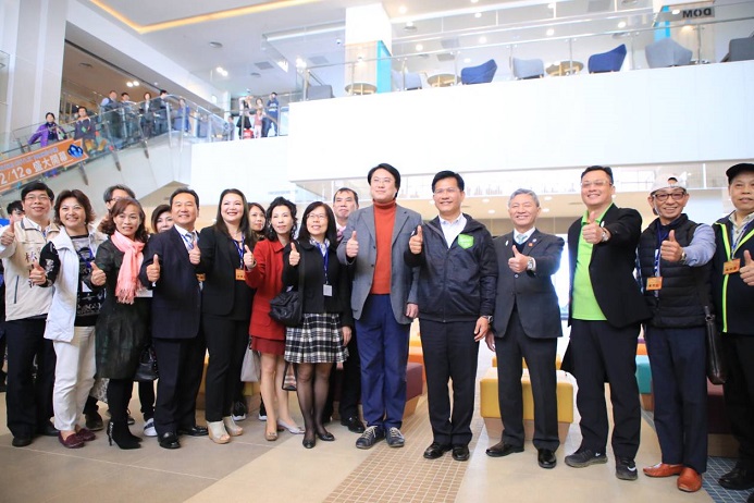 率團參訪台中港三井OUTLET　林市長：學習成功經驗