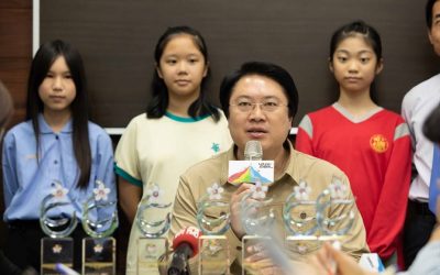 林市長肯定基隆師生在全國語文競賽亮眼表現