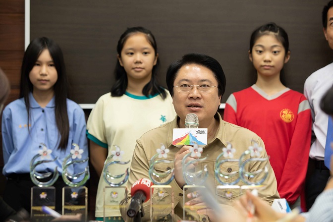 林市長肯定基隆師生在全國語文競賽亮眼表現