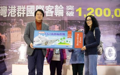 基隆港郵渡輪客破97萬　郵輪帶動基隆觀光產值超過60億!