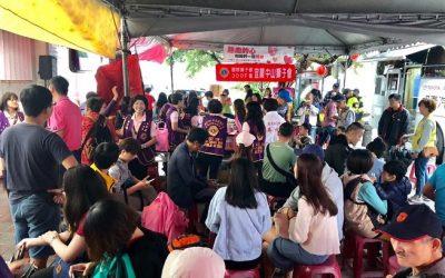 捐血我們不一樣　中山獅子會大手筆送金戒